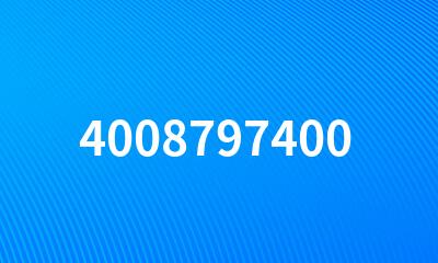 4008797400