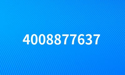 4008877637