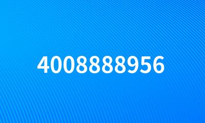 4008888956