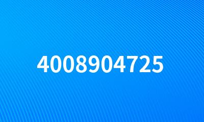 4008904725