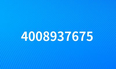 4008937675