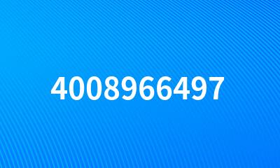 4008966497