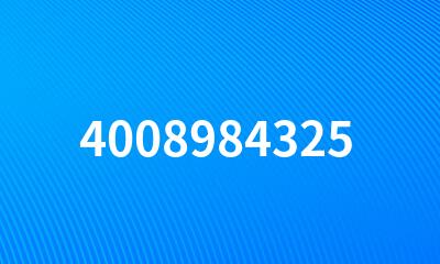 4008984325