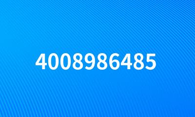 4008986485