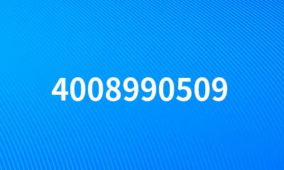 4008990509