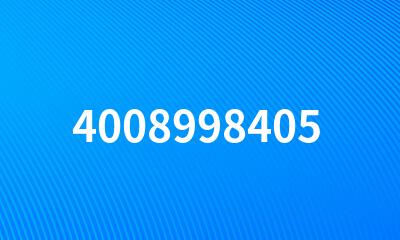 4008998405