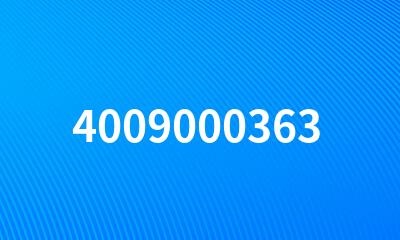 4009000363