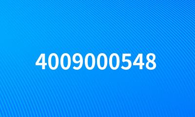 4009000548