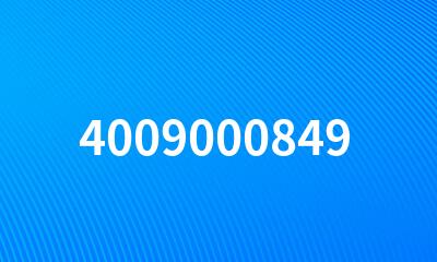 4009000849