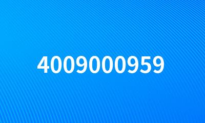 4009000959