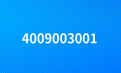 4009003001