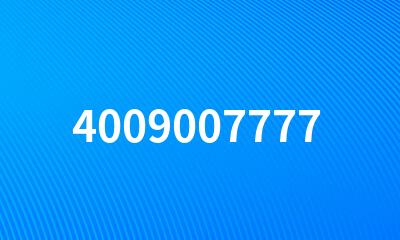 4009007777