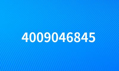 4009046845