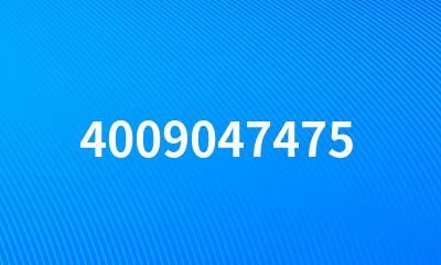 4009047475