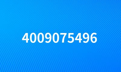 4009075496