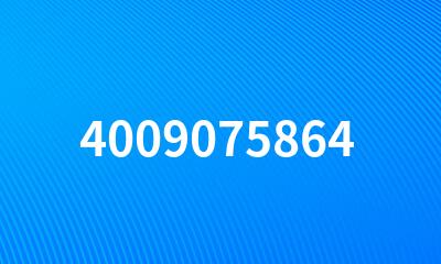 4009075864