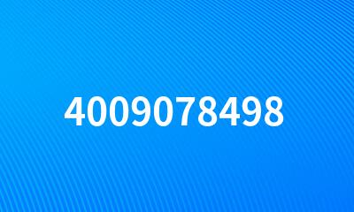 4009078498