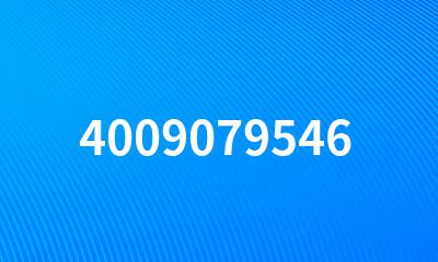 4009079546