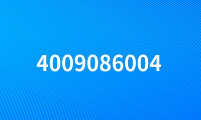 4009086004