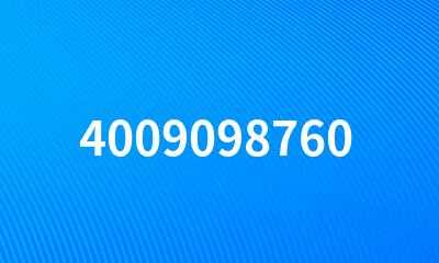 4009098760