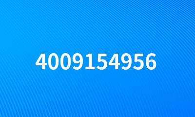 4009154956