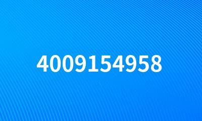 4009154958