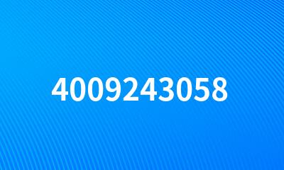 4009243058