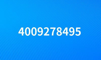 4009278495