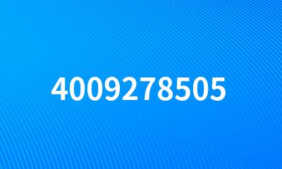 4009278505