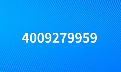 4009279959