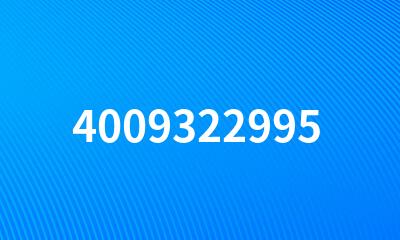 4009322995