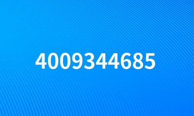 4009344685