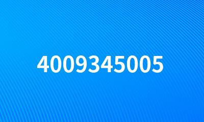 4009345005