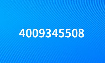 4009345508