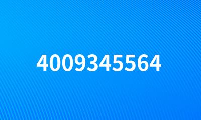 4009345564