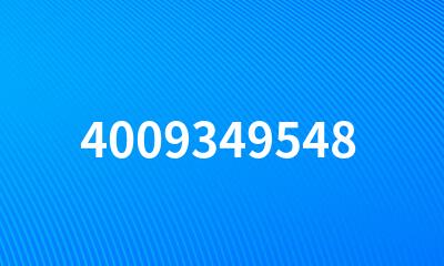 4009349548