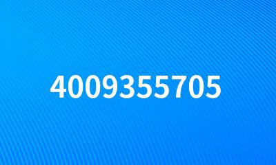 4009355705