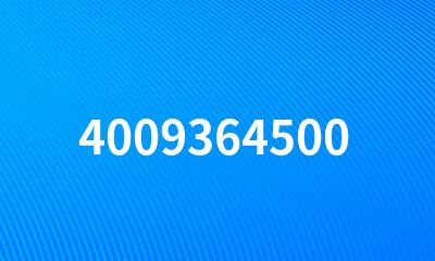 4009364500