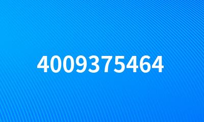 4009375464