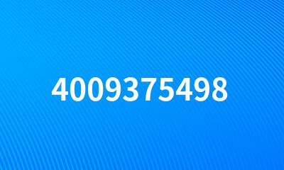 4009375498