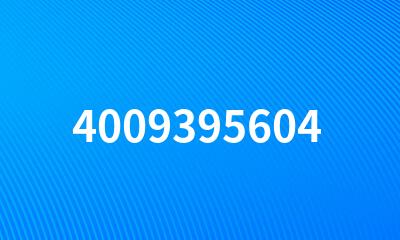 4009395604