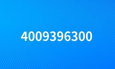 4009396300