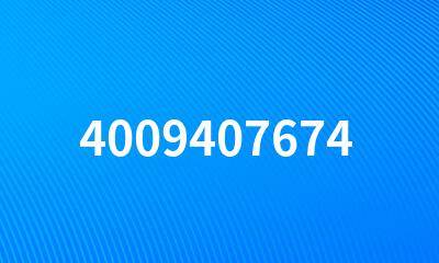 4009407674