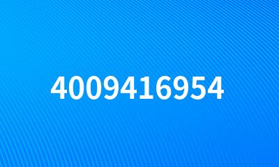 4009416954