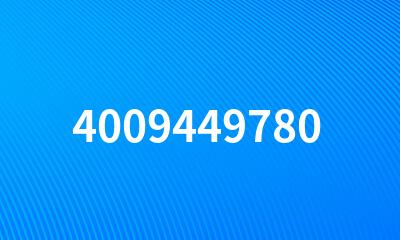 4009449780