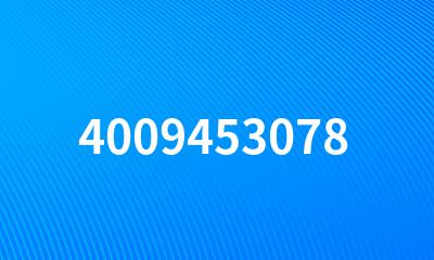 4009453078