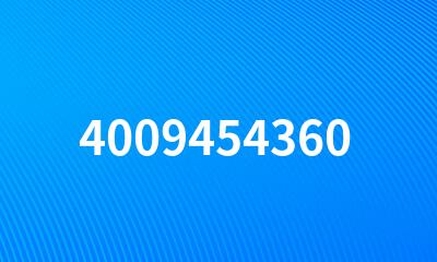 4009454360