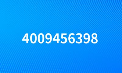 4009456398