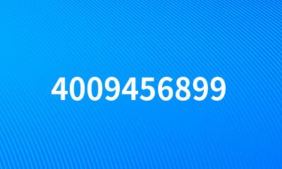 4009456899