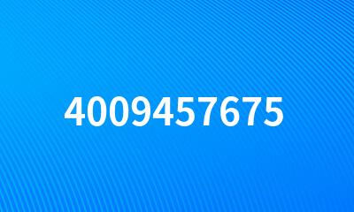 4009457675